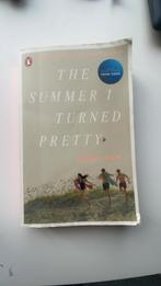Boek “summer i turned pretty”, Verzenden, Zo goed als nieuw