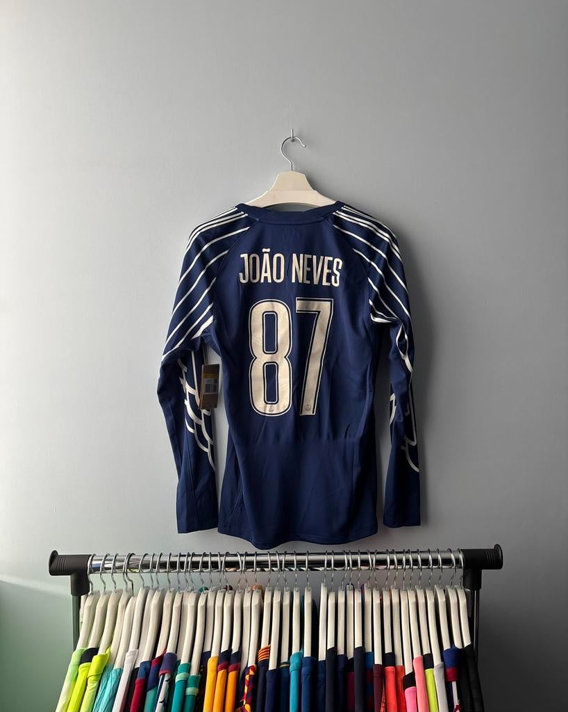 Paris saint germain 24-25 fourth shirt Joao Neves BNWT, Ophalen of Verzenden, Zo goed als nieuw, Buitenlandse clubs, Shirt