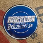 BöKKERS - Rond metalen wandbord, Metaal, Industrieel, 15 cm, Nieuw