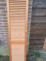 Te koop 11 Louvre deuren beukenhout, Ophalen, Gebruikt, Overige typen, Minder dan 200 cm