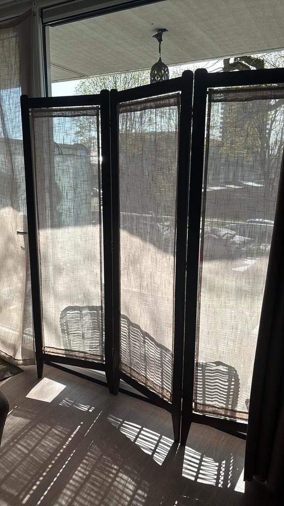 Kamerscherm, Huis en Inrichting, Woonaccessoires | Kamerschermen, Zo goed als nieuw, Ophalen