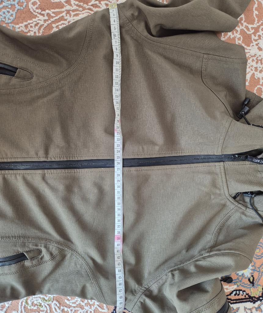 Jas van ilse jacobsen maat 38, Kleding | Dames, Ilse Jacobsen, Gedragen, Groen, Ophalen