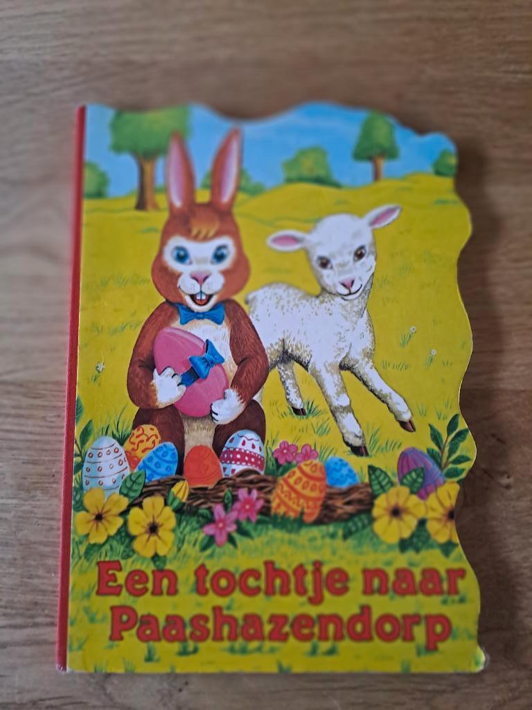 EEN TOCHTJE NAAR PAASHAASDORP. KARTON., Ophalen of Verzenden, Gelezen, 2 tot 3 jaar