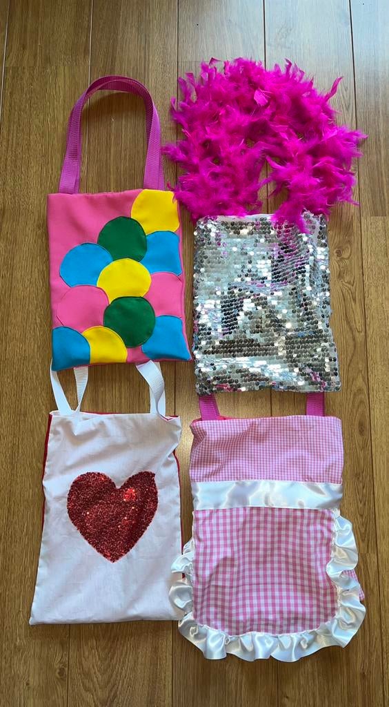 Handmade tassen og k3 reünie, Ophalen of Verzenden, Zo goed als nieuw