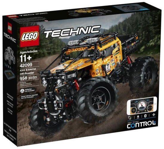 Lego Technic 42099 RC X-treme Off-Roader NIEUW, Lego, Lego, Nieuw, Ophalen of Verzenden