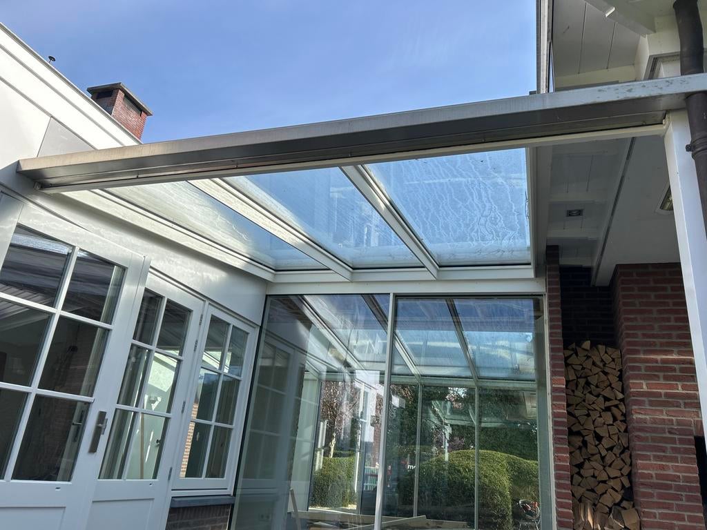 Glazen Veranda/Serre, Ophalen, Gebruikt, Veranda