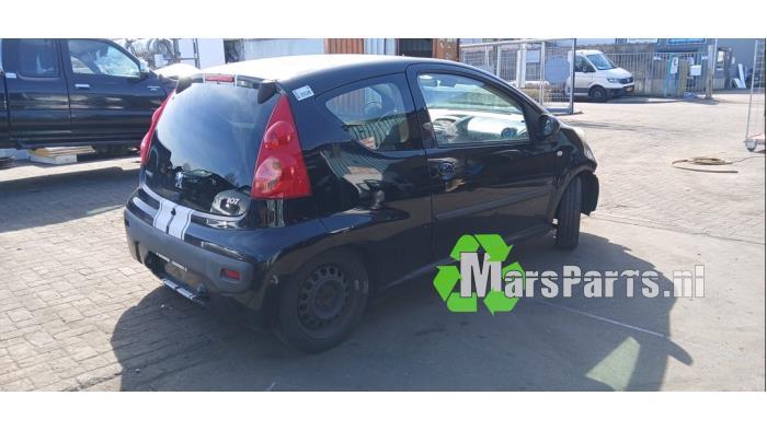 Achteras voorwielaandrijving van een Peugeot 107, Gebruikt, -, -, Ophalen of Verzenden