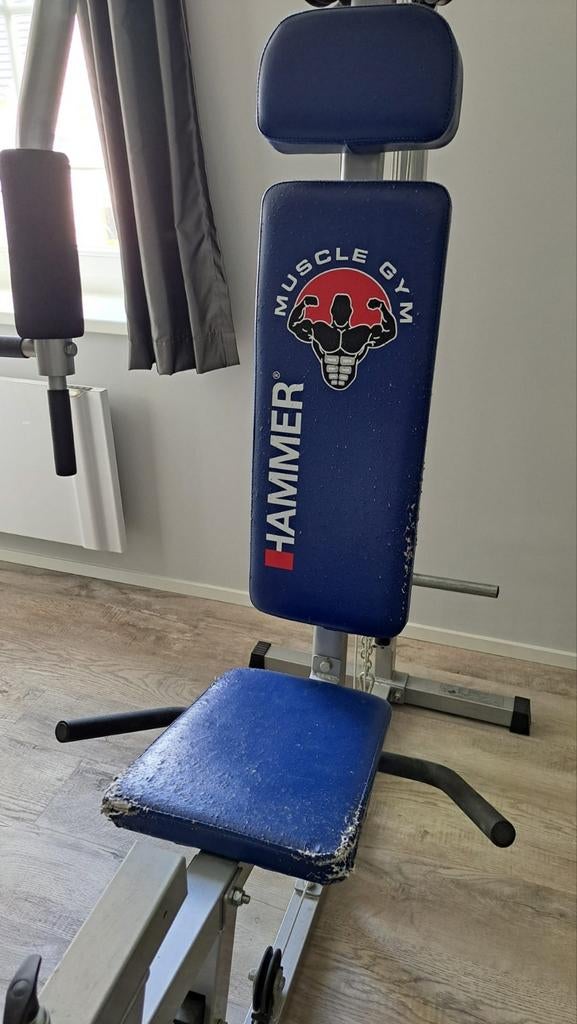 Hammer Krachtstation Home Gym, Ophalen, Benen, Gebruikt, Krachtstation