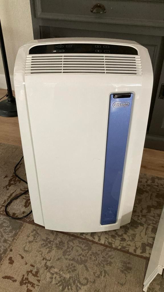 De'Longhi PAC AN98ECO Real Feel Mobiele Airco, Witgoed en Apparatuur, Airco's, Ophalen, 3 snelheden of meer, Zo goed als nieuw