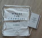 Where the Crawdads Sing tas en notitieboek (2022), Ophalen of Verzenden, Nieuw, Film, Gebruiksvoorwerp