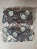 Kroonkurken - bierdoppen nieuw 26mm bruin, Ophalen of Verzenden, Nieuw