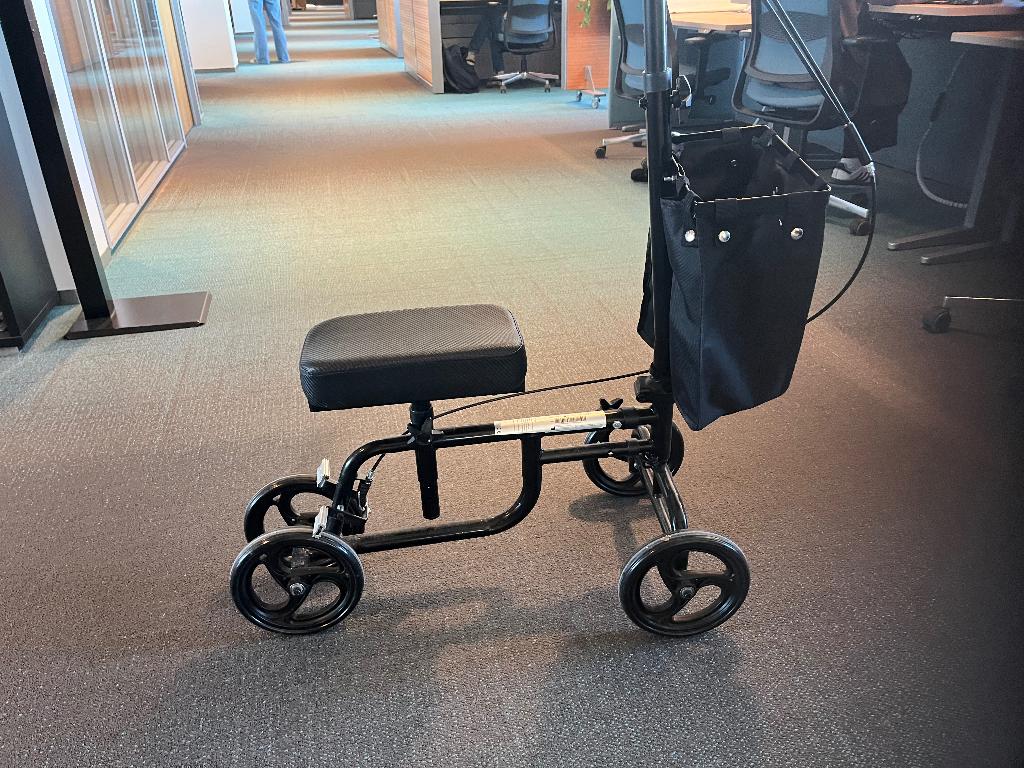 Kniestep, Diversen, Ophalen, Opvouwbaar, Gebruikt