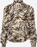 Copenhagen Muse Blouse met Animal Print, Maat 38/40 (M), Overige kleuren, Copenhagen Muse, Ophalen of Verzenden