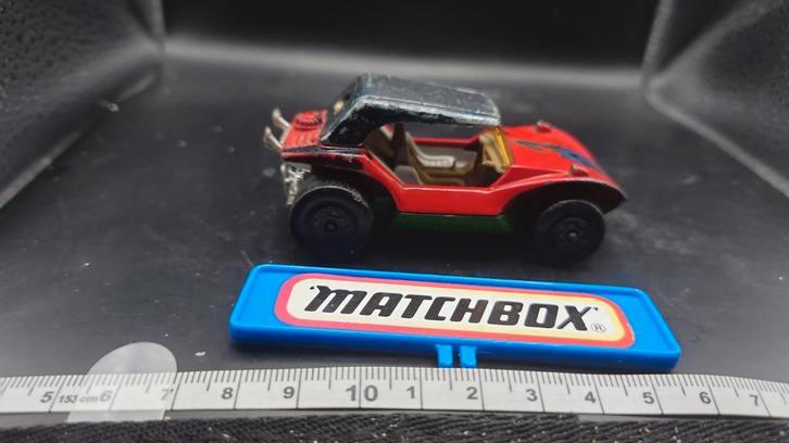 Matchbox Speed Kings K-37 Sand Cat, Hobby en Vrije tijd, Modelauto's | 1:43, Gebruikt, Auto, Matchbox, Ophalen of Verzenden