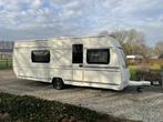 Fendt Bianco Activ 550 SD *Mover*Airco*Voortent*, Caravans en Kamperen, Caravans, Rondzit, Bedrijf, 1250 - 1500 kg, Schokbreker