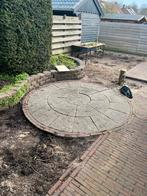 Sierbestrating cirkel- gratis ophalen, Ophalen of Verzenden, Gebruikt, Overige materialen