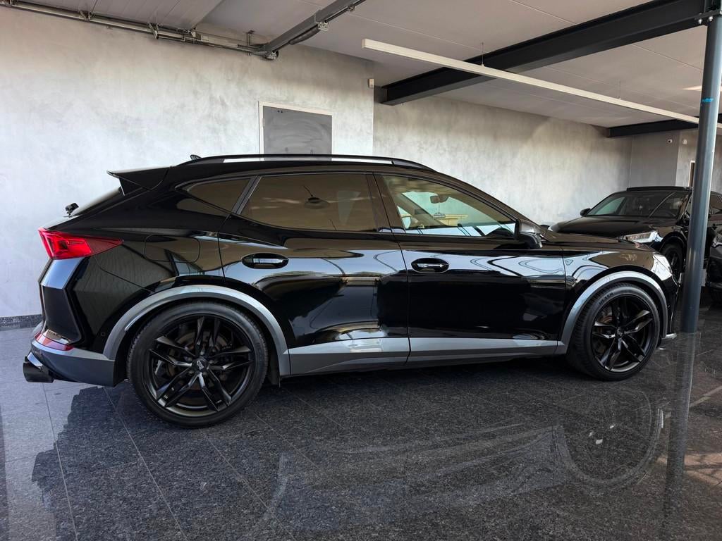 Cupra Formentor 1.4 e-Hybrid VZ Copper Edition 2021 245PK Zw, Auto's, Cupra, Gebruikt, 4 cilinders, Zwart, Hybride Elektrisch/Benzine