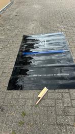 Geluids doeken voor hekwerk, Ophalen, Zo goed als nieuw, IJzer