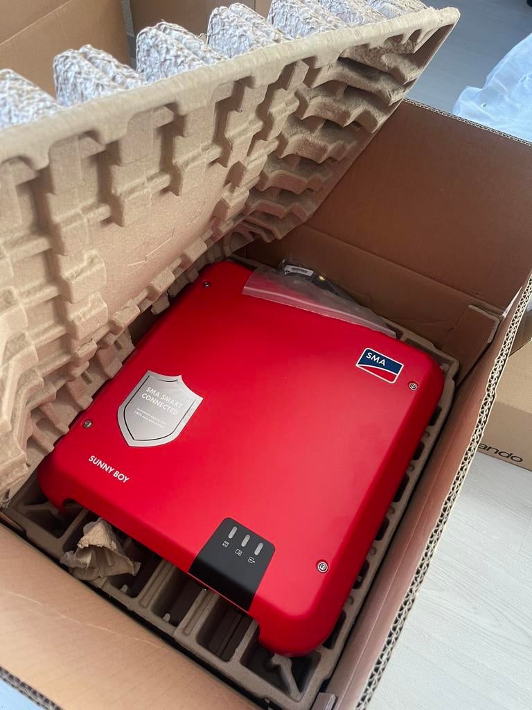 SMA Sunny Boy 3.6 - Zonnepanelen omvormer SB3.6-1AV-41, Doe-het-zelf en Verbouw, Zonnepanelen en Toebehoren, Ophalen, Nieuw