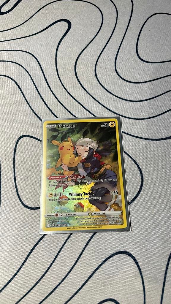 Pickachu tg05/tg30, Ophalen of Verzenden, Zo goed als nieuw