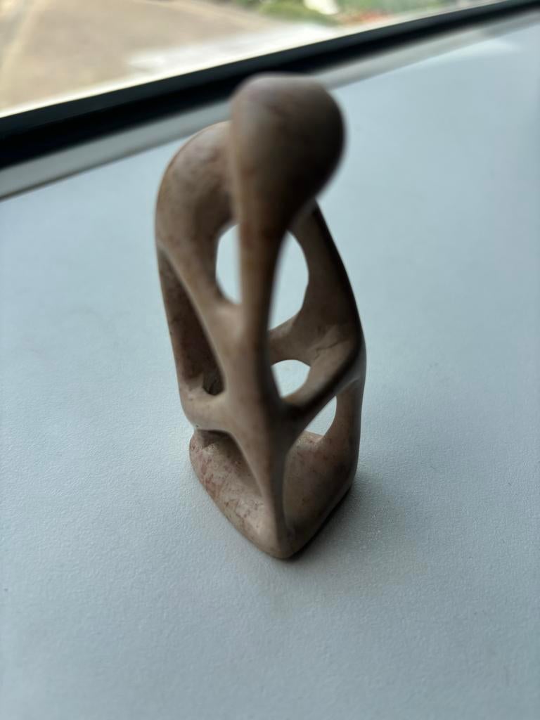 Marmeren denker klein, Verzamelen, Ophalen of Verzenden, Zo goed als nieuw