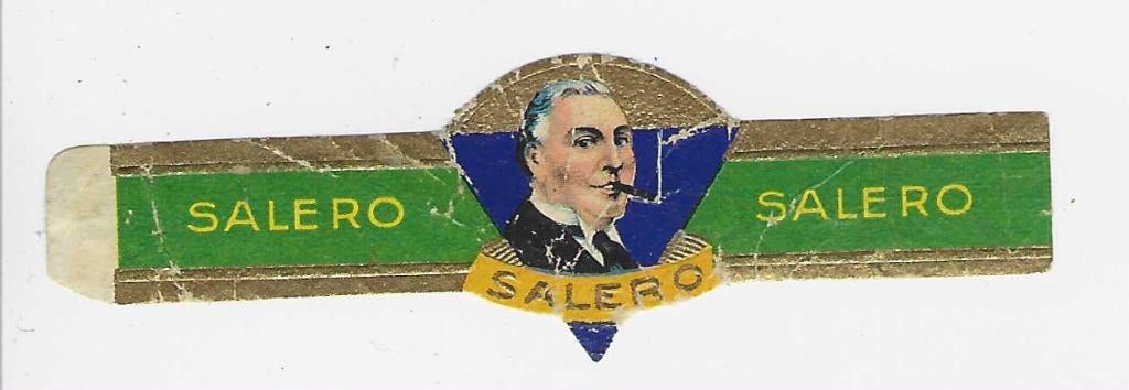 Klassiek 20 - 464  stompkop    sigarenbandjes, Ophalen of Verzenden, Gebruikt, Sigarenbandjes