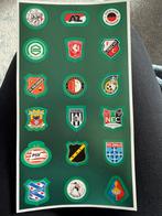 20 pakjes voetbal plaatjes en sticker vel plus, Plus, Ophalen of Verzenden