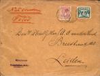 Leiden - TBC - Sluitzegel - 1926, Verzenden, Envelop