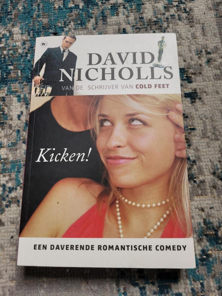 Kicken! - David Nicholls (Romantische Comedy), Boeken, Romans, Gelezen, Europa overig, Ophalen of Verzenden