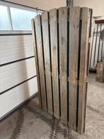 Houten poortdeur 102 x 180 cm - Robuust en duurzaam, Tuin en Terras, Tuinpoorten, Ophalen, Gebruikt, 100 tot 150 cm, Looppoort