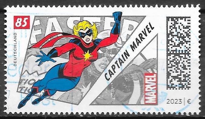 Duitsland: Mi. 3797 uit 2023 Marvel, Postzegels en Munten, Postzegels | Europa | Duitsland, Gestempeld, 1990 tot heden, Ophalen of Verzenden