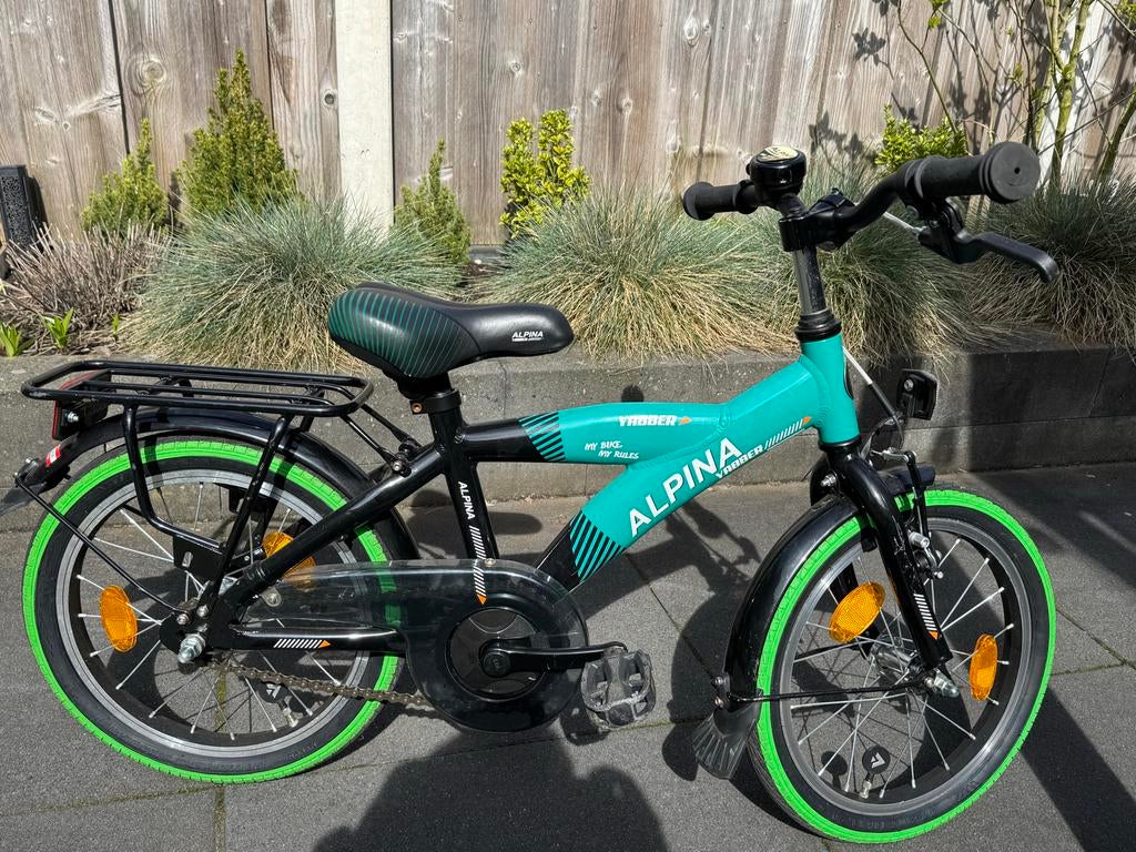 Alpina Yabber 16 inch kinderfiets, Ophalen, Gebruikt, 16 tot 20 inch