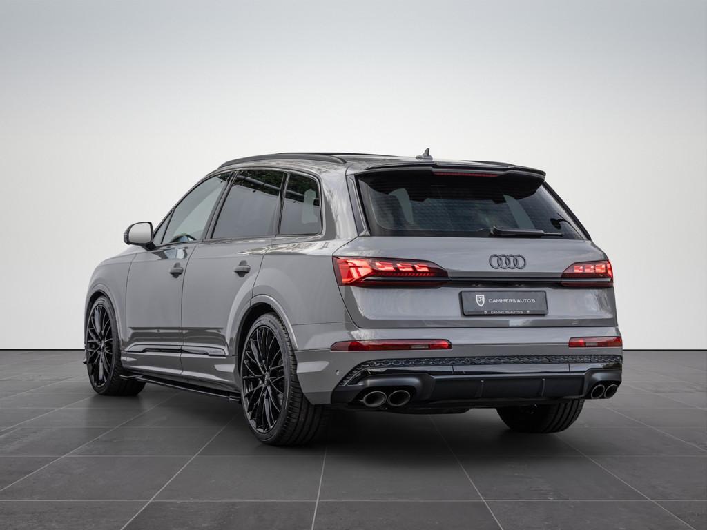 Audi SQ7 4.0 TFSI 507pk Quattro Pano S-stoelen 4-wielsturing, Automaat, SQ7, 2175 kg, Gebruikt