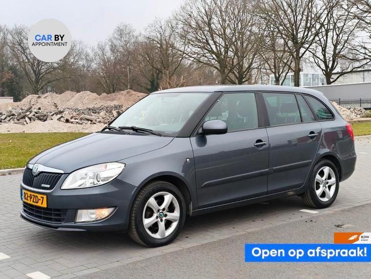 Skoda Fabia 1.2 TDI Combi 2011 Greenline Airco Apk Clima, Auto's, Skoda, Bedrijf, Fabia, ABS, Achteruitrijcamera, Airbags, Airconditioning