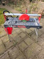 Tegelzaag elektrisch Rubi 200 Evo, Ophalen, 60 cm of meer, Zo goed als nieuw, Minder dan 5 m²