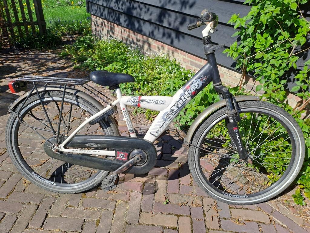 Jongensfiets Alpina yabber, Ophalen, Gebruikt, 24 inch