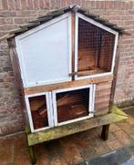 Konijnenhok met ren, Ophalen, 90 cm of meer, Konijn, Hok