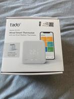 Tado thermostaat inclusief 2 radiator knoppen, Verzenden, Zo goed als nieuw