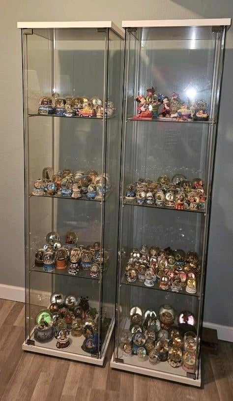 Collectie sneeuwbollen (171 stuks), Ophalen, Gebruikt, Overige typen