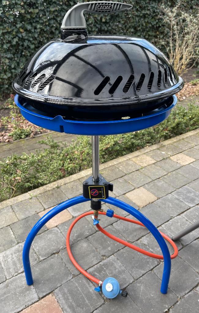 Skottelbraai  - campingaz, Tuin en Terras, Gasbarbecues, Zo goed als nieuw, Ophalen of Verzenden