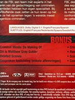 Criminal Minds Seizoen 1 DVD Boxset NL versie NIEUW SEALEND, Verzenden, Nieuw in verpakking, Vanaf 12 jaar, Boxset