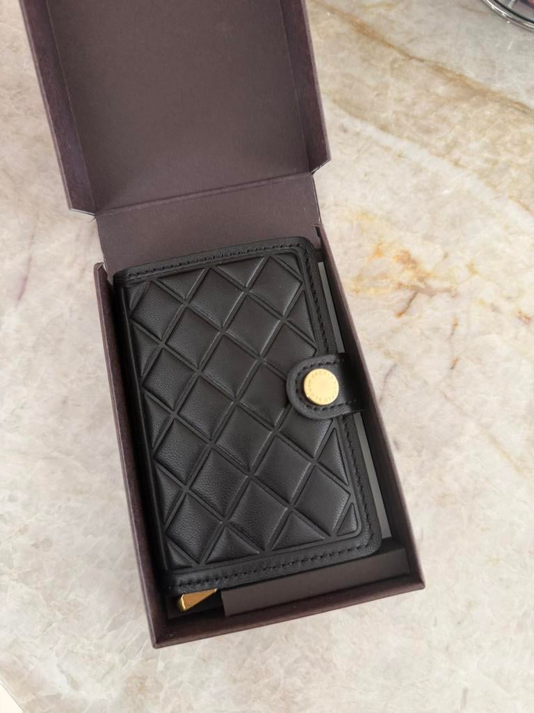 Secrid Premium Wallet Nieuw TWV €170, Sieraden, Tassen en Uiterlijk, Portemonnees, Nieuw, Zwart, Ophalen
