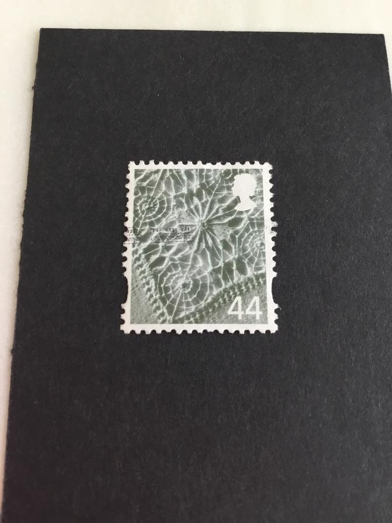 Noord Ierland regio nr 92, Ophalen of Verzenden, Gestempeld