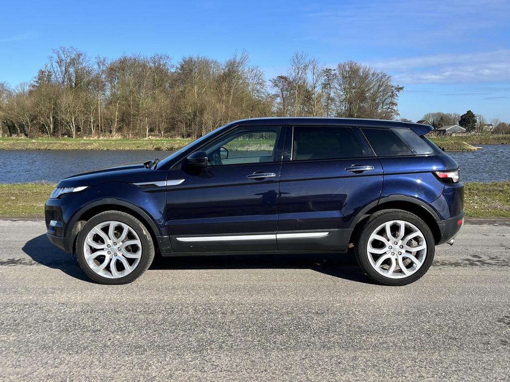 Land Rover Range Rover Evoque 2.2 TD4 4WD Prestige Pano, lee, Auto's, Automaat, Euro 5, 4 cilinders, 150 pk