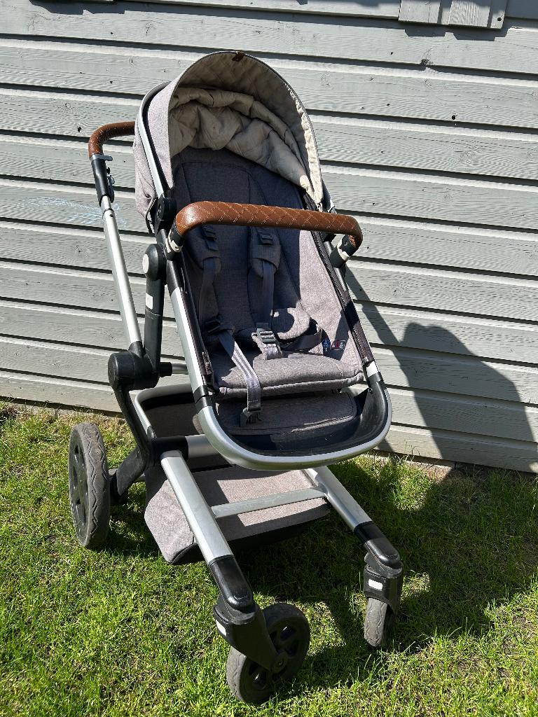 Joolz day 3 kinderwagen, Gebruikt, Combiwagen, Verstelbare duwstang, Ophalen