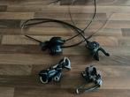 Shimano Deore LX570 3x9 sp. derailleurs, shifters + kabels, Derailleur of Ketting, Gebruikt, Shimano Deore, Mountainbike