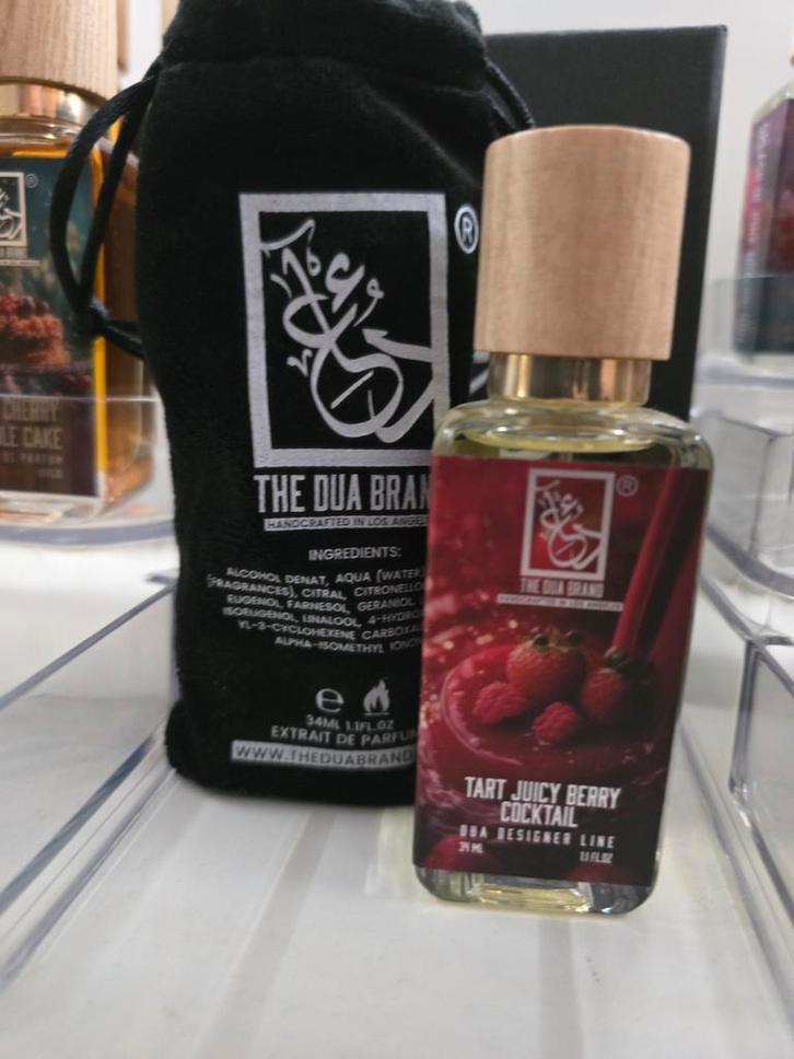 The Dua Brand Tart Juicy Berry Cocktail parfum, Sieraden, Tassen en Uiterlijk, Uiterlijk | Parfum, Nieuw, Ophalen of Verzenden