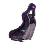 NRG Prisma Spectra Violet Kuipstoel Paars alcantara, Ophalen of Verzenden