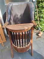 Oude kinderstoel, Ophalen