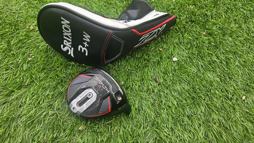 Taylormade stealth 2 plus houten 3, Ophalen of Verzenden